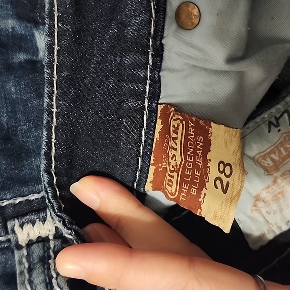 Big Star - Liv Fit Shorts - Sz 28 - Picture 4 of 4